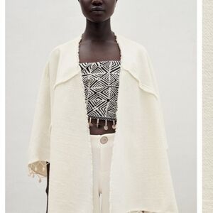Zara - Shell Poncho